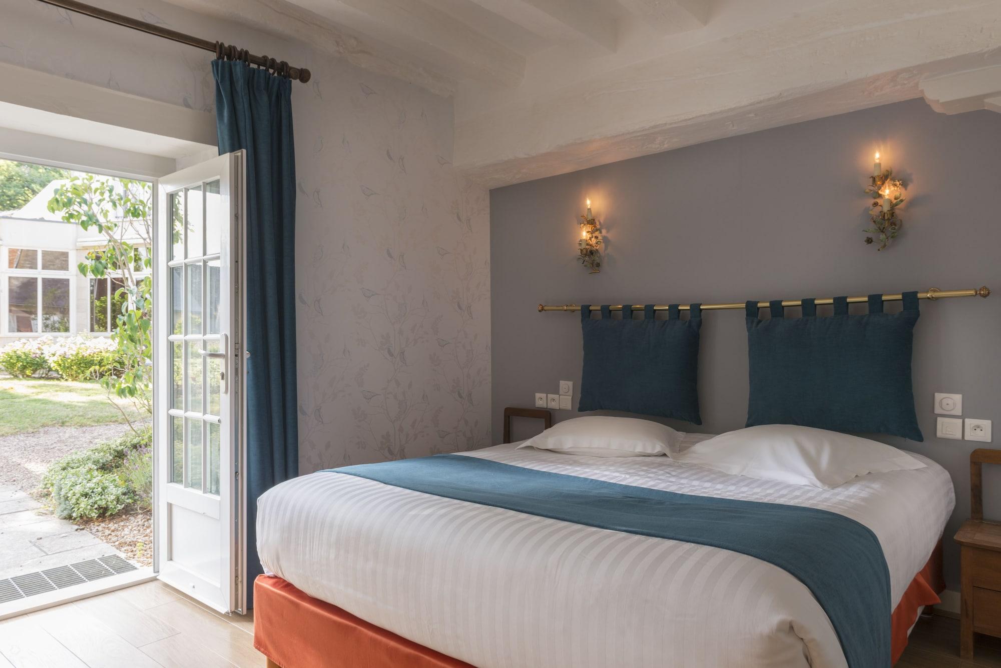 Le Relais Des Landes - Demeures Et Chateaux Le Controis-en-Sologne Exterior photo