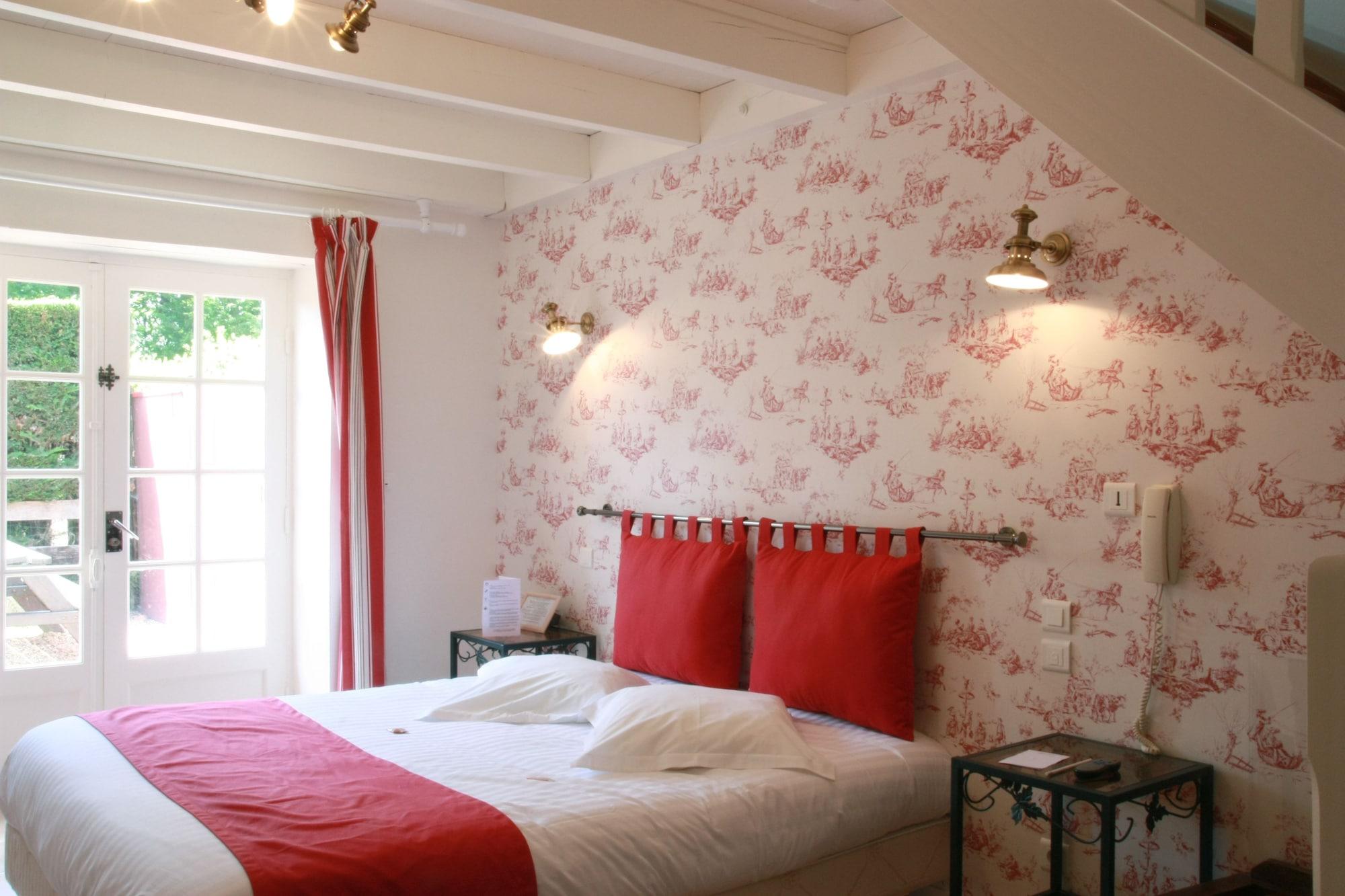 Le Relais Des Landes - Demeures Et Chateaux Le Controis-en-Sologne Room photo