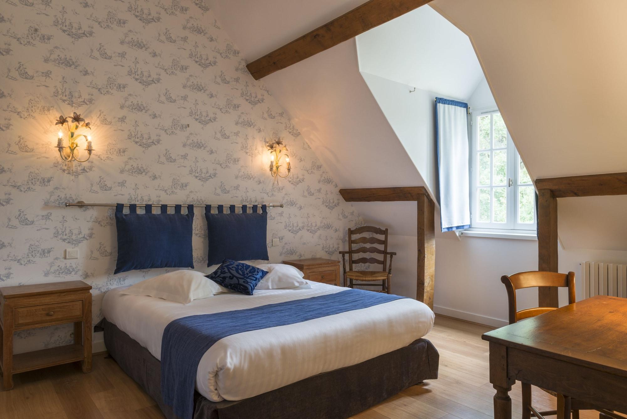 Le Relais Des Landes - Demeures Et Chateaux Le Controis-en-Sologne Exterior photo