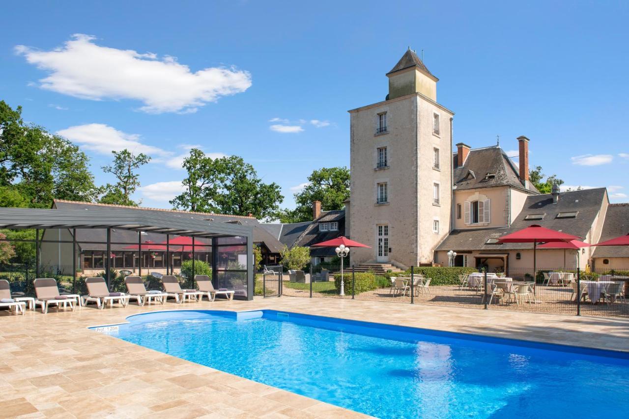 Le Relais Des Landes - Demeures Et Chateaux Le Controis-en-Sologne Exterior photo