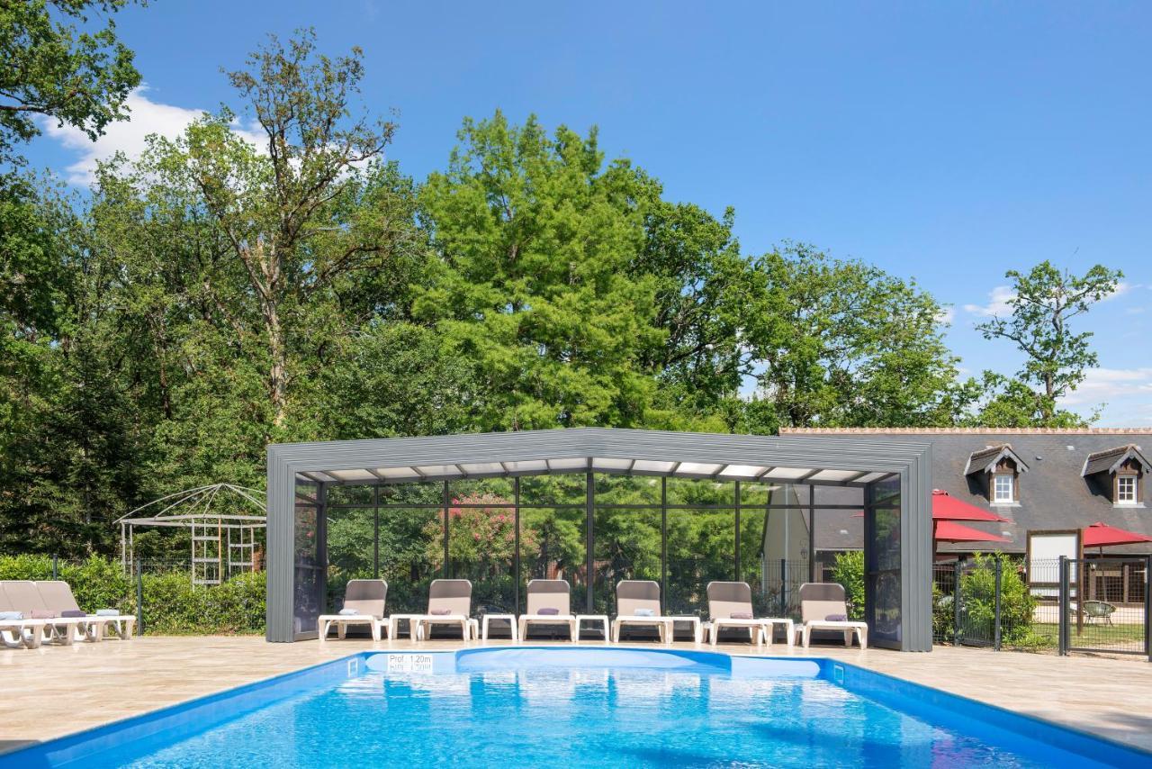 Le Relais Des Landes - Demeures Et Chateaux Le Controis-en-Sologne Exterior photo